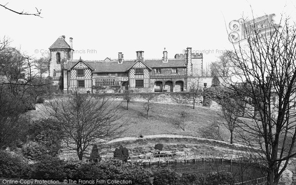 Photo of Halifax, Shibden Hall From The Park c.1955