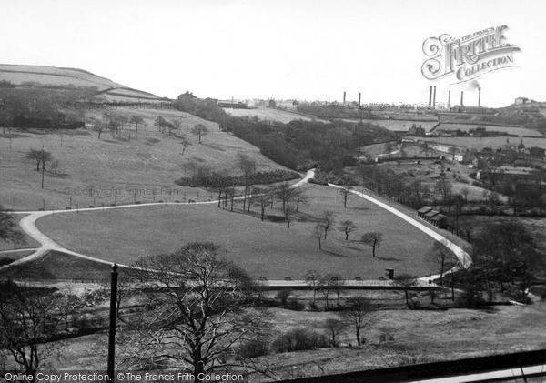 Photo of Halifax, Shibden Park c.1955