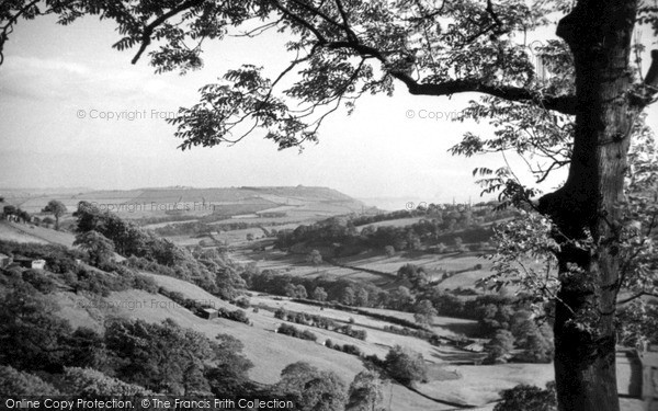 Photo of Halifax, Shibden Valley c.1955