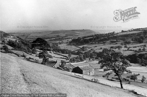 Photo of Halifax, Shibden Valley c.1955