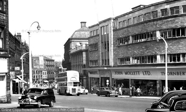 Photo of Halifax, Silver Street c.1957