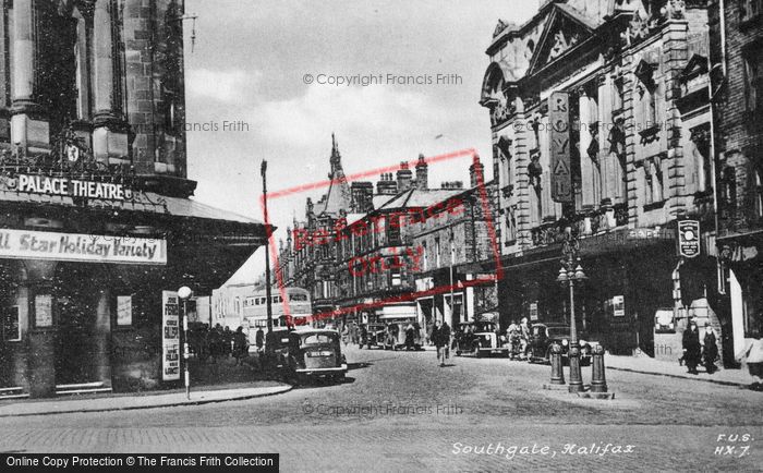 Photo of Halifax, Southgate c.1955