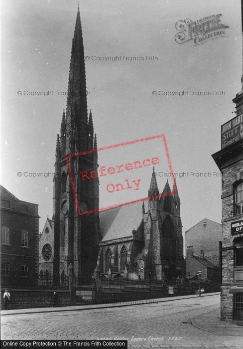 Photo of Halifax, Square Church 1893