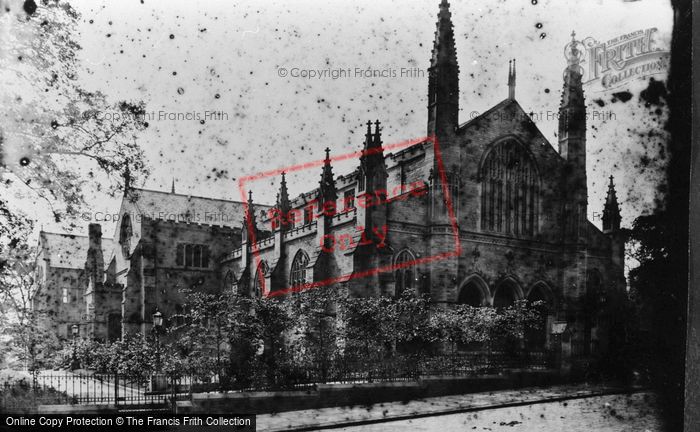 Photo of Halifax, St John's Wesleyan Chapel 1888