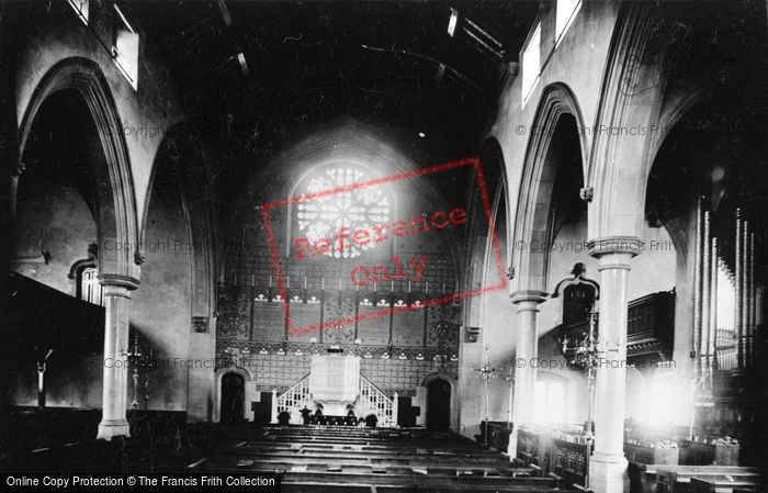 Photo of Halifax, St John's Wesleyan Chapel 1888
