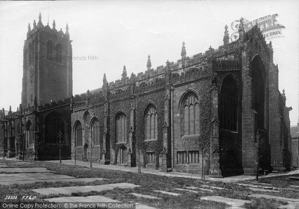 Photo of Halifax, St John The Baptist Church 1891