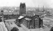 St John The Baptist Church c.1957, Halifax