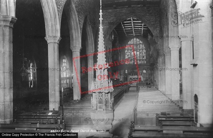 Photo of Halifax, St John The Baptist's Church, Nave 1893
