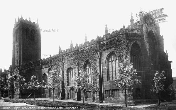 Photo of Halifax, St John The Baptist's Parish Church 1893