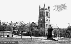 St Jude's Church, Savile Park c.1955, Halifax