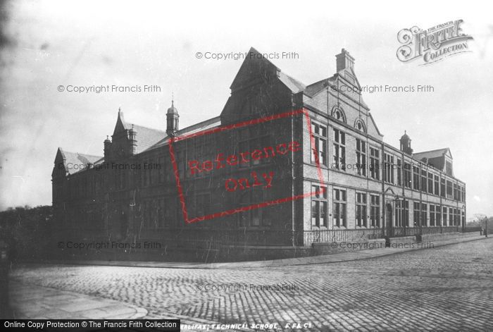 Photo of Halifax, Technical School 1896