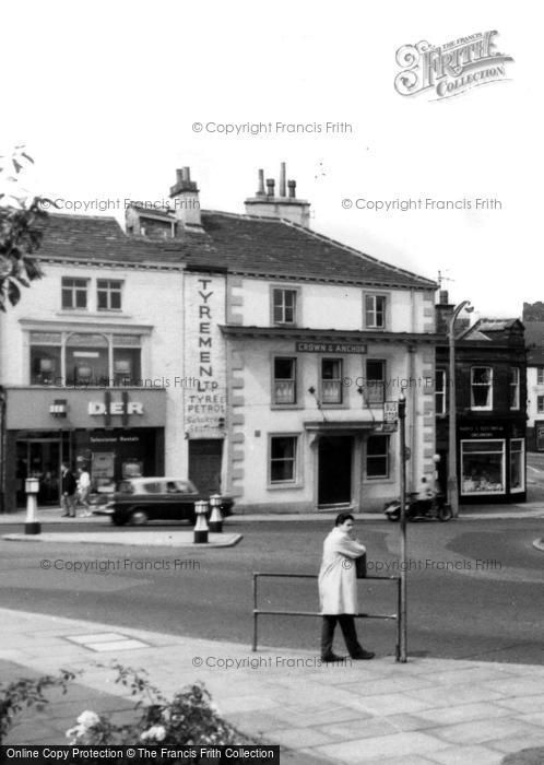 Photo of Halifax, The Crown & Anchor c.1960