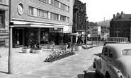 The Gardens, George Street c.1960, Halifax