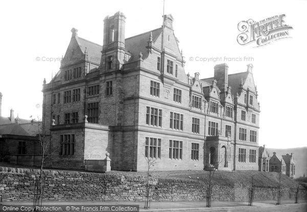 Photo of Halifax, The Infirmary 1896