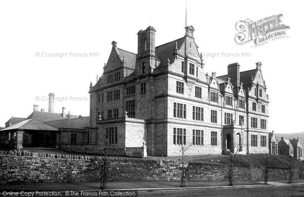 Photo of Halifax, The Infirmary 1896