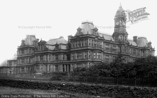 Photo of Halifax, The Orphanage 1893