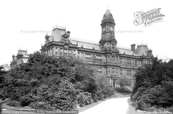 Photo of Halifax, The Orphanage 1893