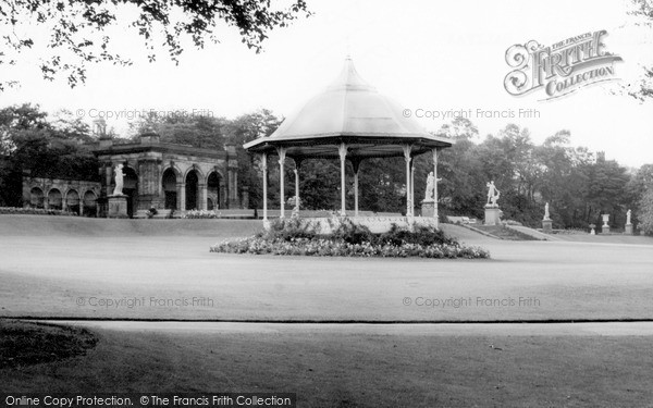 Photo of Halifax, The Park c.1965
