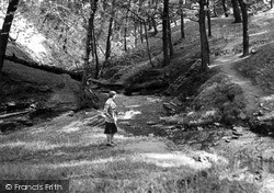 The Stream, Shibden Valley c.1955, Halifax