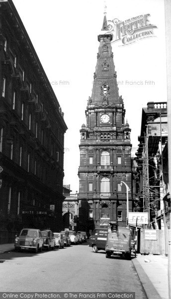 Photo of Halifax, The Town Hall c.1960
