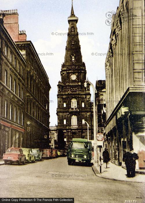 Photo of Halifax, The Town Hall c.1960