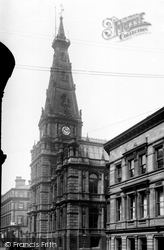 Town Hall 1893, Halifax