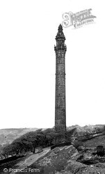 Wainhouse Tower c.1957, Halifax