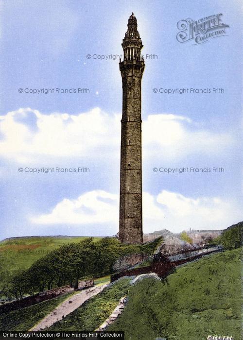Photo of Halifax, Wainhouse Tower c.1957
