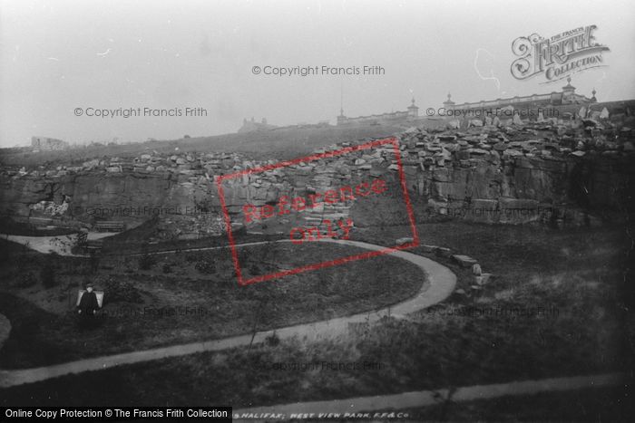 Photo of Halifax, West View Park 1896