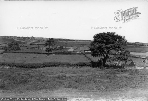 Photo of Halkyn, Berthddu c.1936