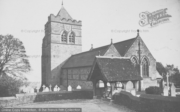 Photo of Halkyn, St Mary's Church c.1950