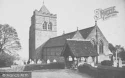 St Mary's Church c.1950, Halkyn