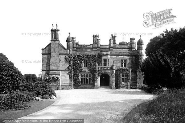Photo of Halkyn, The Castle c.1940