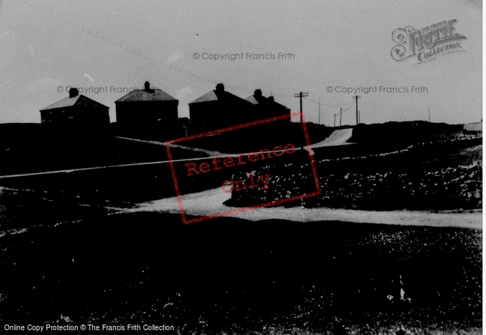 Photo of Halkyn, The Council Houses c.1940