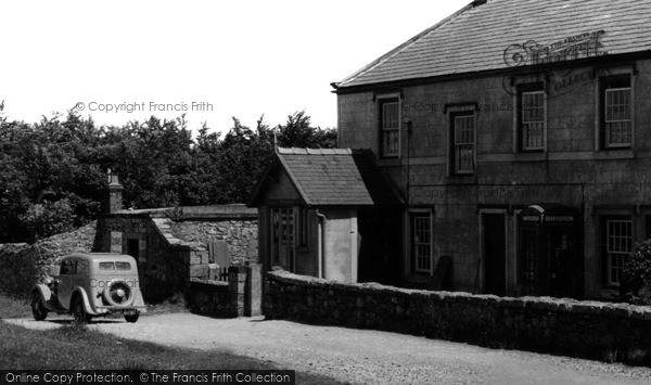 Photo of Halkyn, The Post Office c.1940