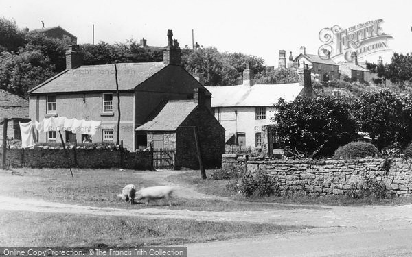 Photo of Halkyn, The Village c.1936