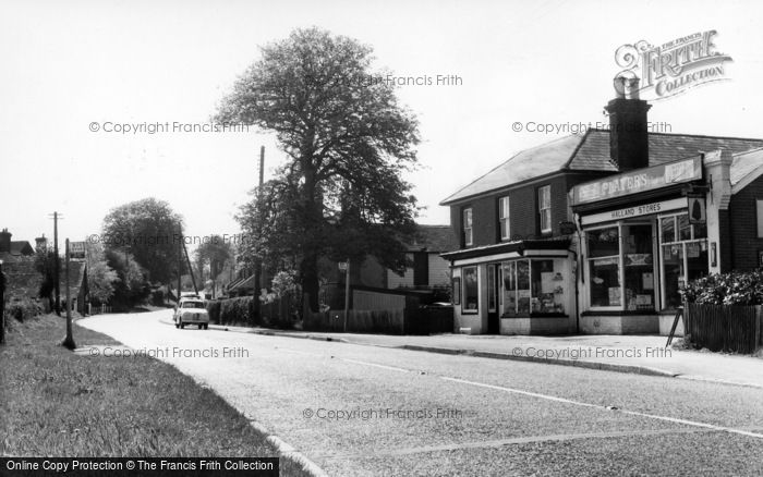 Photo of Halland, Halland Stores And Post Office c.1965
