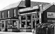 Halland Stores c.1965, Halland