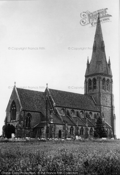 Photo of Hallow, St Peter And St James Church 1950