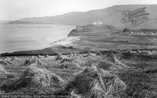 Photo of Hallsands, And Start Lighthouse 1924