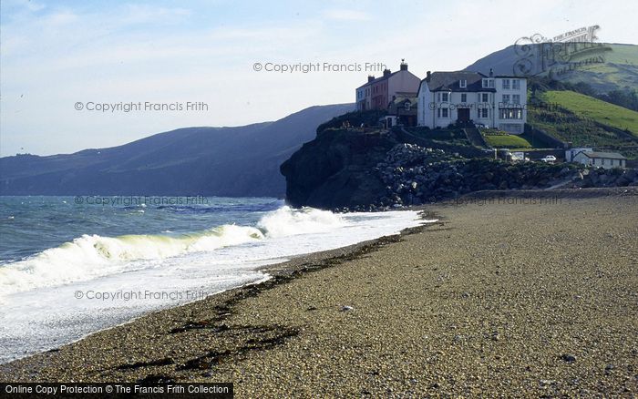 Photo of Hallsands, Beach And Inn 1998