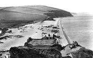 Fishermen And Sands 1924, Hallsands