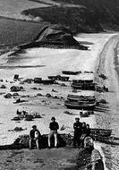 Fishermen And Sands 1924, Hallsands