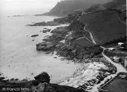 Lannacombe Bay c.1955, Hallsands