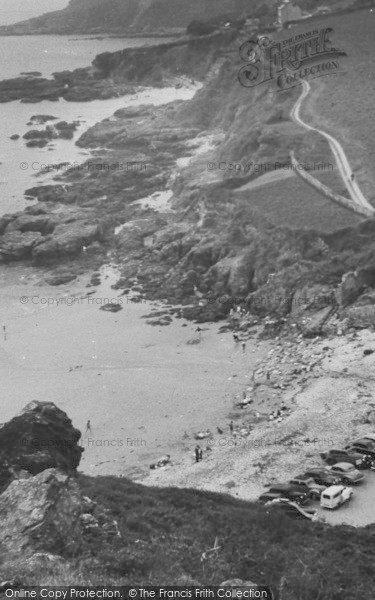 Photo of Hallsands, Lannacombe Bay c.1955