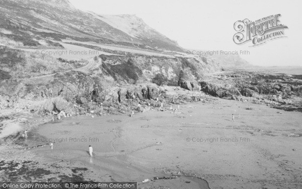 Photo of Hallsands, Lannacombe Bay c.1955