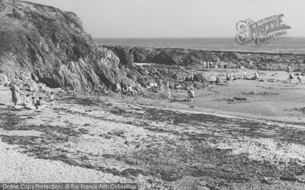 Photo of Hallsands, Lannacombe Bay c.1955