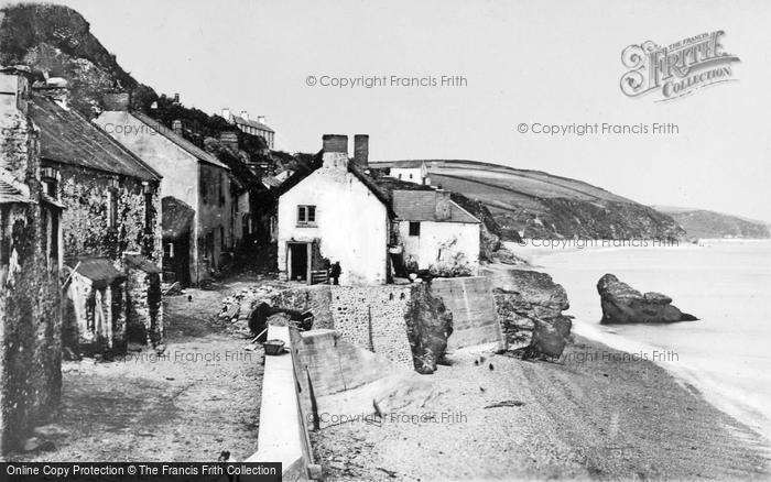 Photo of Hallsands, Looking North c.1905