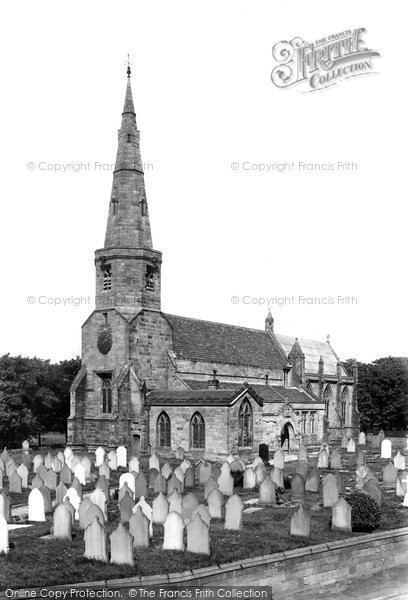 Photo of Halsall, Parish Church Of St Cuthbert 1900