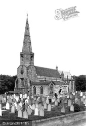 Parish Church Of St Cuthbert 1900, Halsall